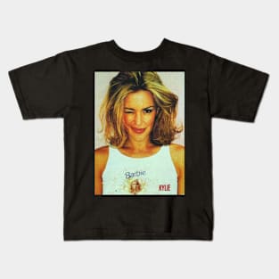 kylie Love barbie Kids T-Shirt